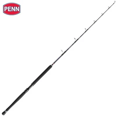 Vara giratória PENN Big Game pesca standup CARNAGE Monster Bluefin 1,93 m/130 lb - Imagem 1 de 2