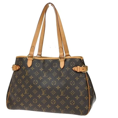 Bolsa de ombro Louis Vuitton Batignolles horizontal monograma marrom M51154 20DA128 - Imagem 1 de 4