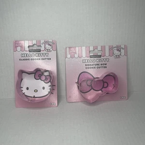 Handstand Küche Sanrio '22 Hello Kitty Classic Ausstecher & Signatur Schleife  - Bild 1 von 10