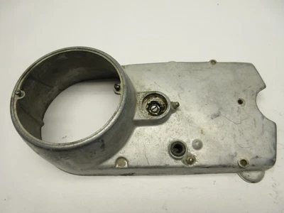 1964-1966 YAMAHA YA6 YA 6 LEFT CRANKCASE STATOR SIDE COVER - Image 1 of 4