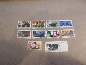 USA Used, 1993 Issue, 1943 World War II (Set of 10) Scott #2765a-j - Picture 1 of 1