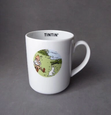 MUG TINTIN en porcelaine Hergé Moulinsart - Photo 1/4