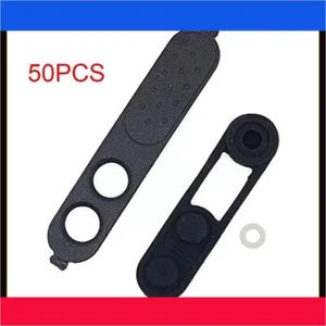 50 SZTUK Ramka PTT Guma i przycisk do Motorola XIR P3688 CP200d DEP450 DP1400 - Zdjęcie 1 z 3