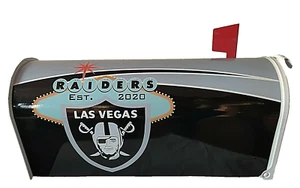 LAS VEGAS RAIDERS CUSTOM MAiLBOX~JERSEYS~HATS~HELMETS - Bild 1 von 3