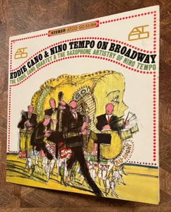 EDDIE CANO und NINO TEMPO - Am Broadway ~ ATCO 33-184 {nm Original} mit Troncoso - SELTEN - Bild 1 von 4
