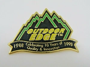 Outdoor Edge Advertising Pin 1998 - Picture 1 of 5