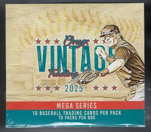 2025 ONYX VINTAGE BASEBALL MEGA BOX - Picture 1 of 1