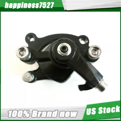 Rear Disc Brake Caliper W/ Pad 47cc 49cc Mini PIT Dirt Quad Pocket Rocket Bike - Image 1 of 4