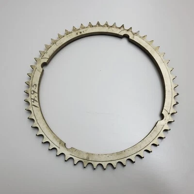 Overlay Sprocket BSA Triumph Harley Desert Sled Hill Climb 52 Tooth Vintage  - Image 1 of 4