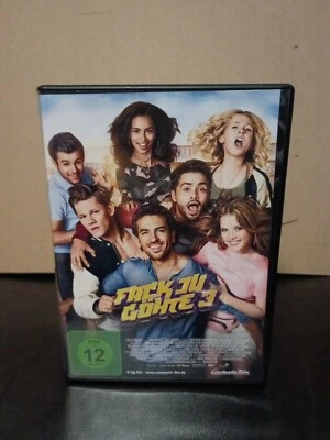 Fack Ju Göhte 3 - Inklusive Sticker - (Fuck you Goethe / Teil 3) # DVD-NEU - Bild 1 von 2
