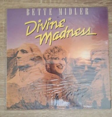 Bette Middler , Divine Madness , 1980 Vinyl LP - Image 1 of 2