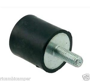 kIT 2 PZ. Silent Block Piedino Silenziatore Generatore Nautica Barca Camper  - Foto 1 di 1