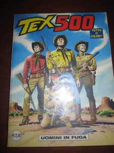 Bonelli TEX N.500  - Uomini in Fuga in buone condizioni imbustato qui tanti albi - Imagen 1 de 2