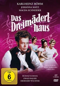 Das Dreimäderlhaus (1958) - Karlheinz Böhm, Magda Schneider - Filmjuwelen DVD - Bild 1 von 12