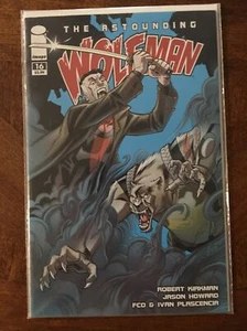 The Astounding Wolf-Man (Image Comics, 2009, No. 16) Full-Color Comic Book! - Picture 1 of 4