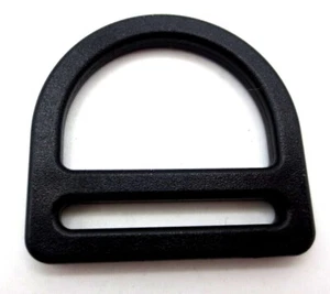 D-Ring Gurtverbinder passend für 1" 25 mm breites Gurtband Gurt, robust! Kostenloser Versand! - Bild 1 von 11