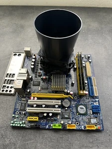 Carte mère LGA775, Intel E2180 Dual Core, 4Gb DDR2, Ventirad (FOXCONN PT8907 MB) - Photo 1/12