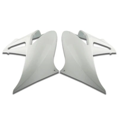 1 Pair Unpaint side fairing Radiator For KAWASAKI ER6N ER-6N 2009-2011 2010 — 第 1/4 张图片