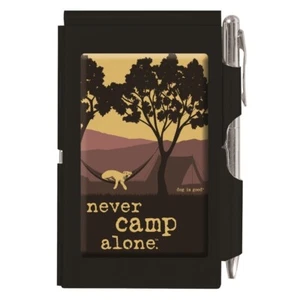 Wellspring Flip Notepad - Never Camp Alone - Picture 1 of 1