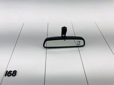 06-08 LAND RANGE ROVER FRONT WINDSHIELD INTERIOR REAR VIEW MIRROR OEM - Image 1 of 4