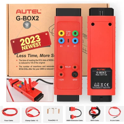 🔥🔥2025 SALE🔥🔥 Autel GBOX 2 Zubehörteil Werkzeug für Autel IM508 IM608 II PRO - Bild 1 von 4