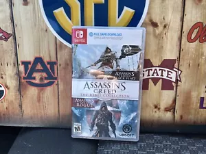 Assassin's Creed The Rebel Collection (Nintendo Switch, 2019) codice in scatola - Foto 1 di 2
