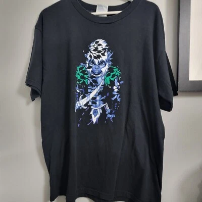 Vintage Elfquest Wolfriders Cutter 90s-00s RARE Black Fantasy Comic Shirt Large - Image 1 of 4
