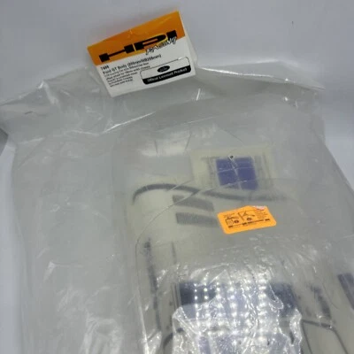 HPI Racing Ford GT Clear Body 200mm WB 255mm #7495 New W/Decals - Image 1 of 4