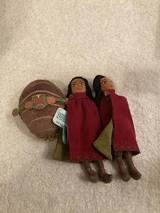 Raya and The Last Dragon-Raya 11" Plush-Doll x2 + TukTuk Stuffed Disney Toys - Picture 1 of 5