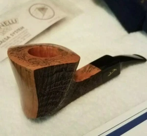 Unused Savinelli Autograph Free Style Italy Briar Pipe - Picture 1 of 12