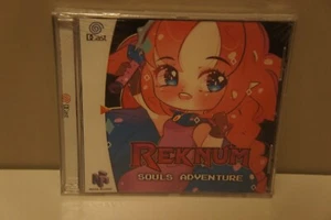 Reknum Souls Adventure by Nape Games SEGA DREAMCAST | NEW SEALED RARE - Picture 1 of 9
