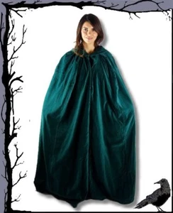 Ropa de día - Capa gótica Abigail Leonardo Carbone - Imagen 1 de 6