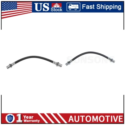 Manguera hidráulica de freno trasero Sunsong 2 para 1983 1984 1985 1986 Toyota Tercel PA Foto 1 de 4