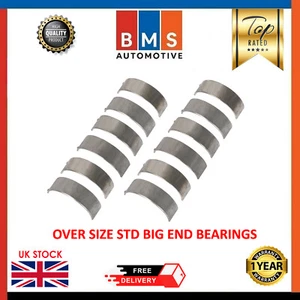 BMW N55 N55B30 3.0 PETROL CONROD BEARINGS SET SIZE STD 1 3 5 SERIES 1 F21 NEW - Picture 1 of 6