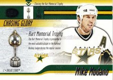 2002-03 Pacific Calder Chasing Glory #4 Mike Modano, Hart Trophy