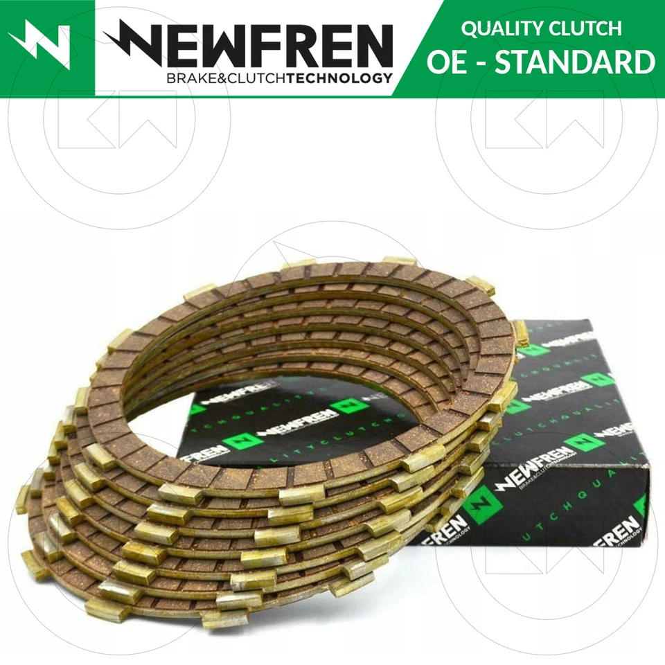 KIT 7 DISCHI FRIZIONE DUCATI HYPERMOTARD 1100 EVO - SP ANNO 2010 - Immagine 1 di 2