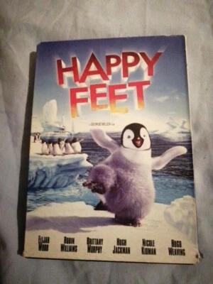Happy Feet! (DVD) With Slip cover - Region 1  - Image 1 of 2