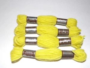 Hilo de lana Laine Colbert DMC punta de aguja e crewel 4 madejas color 7681 - Imagen 1 de 1