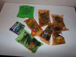 TACO BELL MEAL TOYS MISC LOT OF 7 RACIN ROCKET MATCHBOX BMX - Bild 1 von 1
