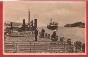 ANGLESEY. MENAI FERRY APPROACHING PIER HEAD - Picture 1 of 1