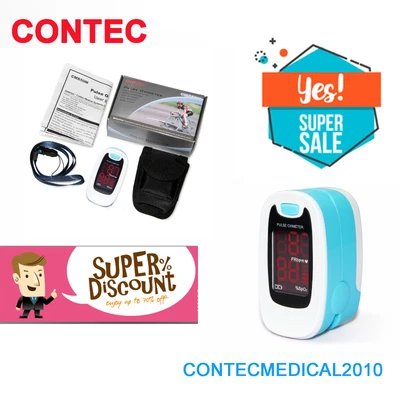 CONTEC OXYMETRE SATUROMETRE POULS METRE ECG OXYMETER POULS FINGER PULSE AMBULANCE OM1