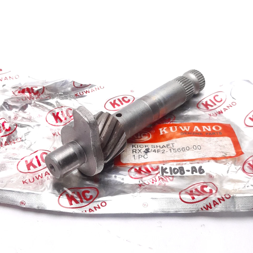 Yamaha RXS puede adaptarse a DT125MX 1986 RT180 eje de arranque P/N 4F2-15660-00 Foto 1 de 4