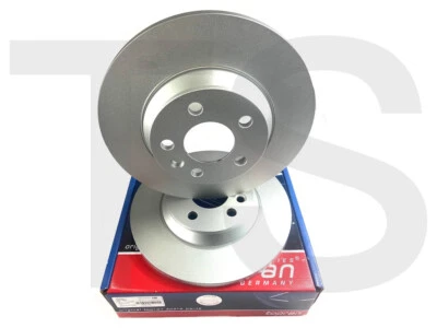 VW T4 Transporter (90-03) 294mm Rear Brake Discs | Coated - Image 1 of 3