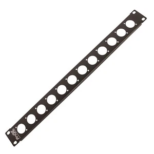 Panel de rack ProX T-1U12XLR 1U para 12 XLR, conector giratorio de altavoz - Imagen 1 de 4