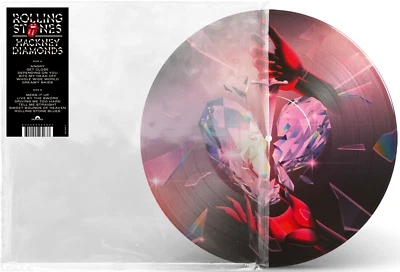 Rolling Stones - Hackney Diamonds Limited Heavyweight Picture Vinyl LP  NEU OVP - Bild 1 von 2