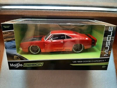 1969 Dodge Charger R/T - scala 1:25 Maisto  - Immagine 1 di 4