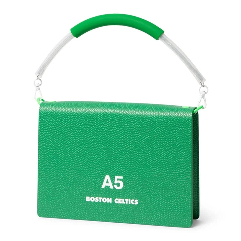 Women's Boston Celtics A5 Basketball Purse Cover