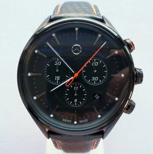 Mercedes Benz AMG Motorsport Racing Sport Car Accessory Swiss Chronograph Watch - Picture 1 of 24