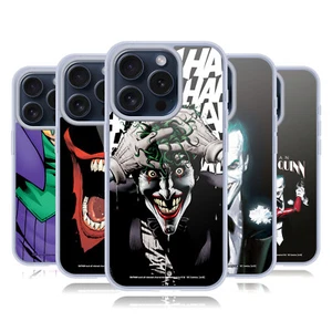 JOKER DC COMICS ART PERSONNAGE ÉTUI COQUE EN GEL POUR APPLE iPHONE TÉLÉPHONES - Photo 1 sur 15