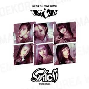 Álbum IVE The 2nd EP IVE SWITCH versión Digipack. Versión Seleccionar Oficial K-POP MD - Imagen 1 de 9